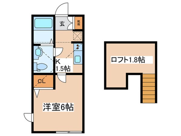 仮）アザーレ・パッシオの物件間取画像